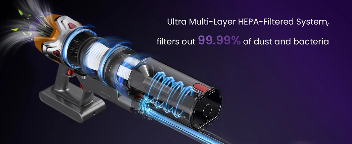 Ultra Multi-Layer HEPA-Filtered System