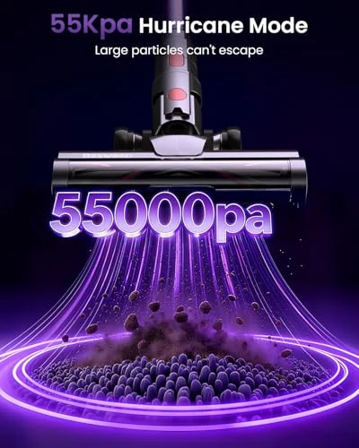 55,000Pa Hurricane Mode